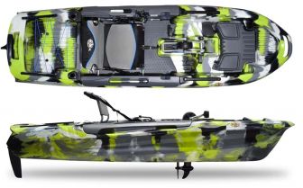 3waters kajak za ribolov Big Fish 108 PD Green camo