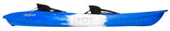 Kajak dvosed sit on top Feelfree Gemini sapphire blue