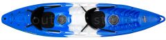 Kajak dvosed sit on top Feelfree Gemini sapphire blue