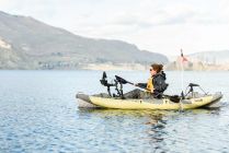 Napihljiv kajak za ribolov AE StraitEdge Angler Pro