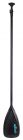 Angle SUP veslo Aluminij 2 delno 170 - 220 cm Anti Twist