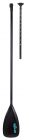 Angle SUP veslo Aluminij 2 delno 170 - 220 cm Anti Twist