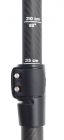 Angle SUP veslo karbonsko UNIBODY 7 3-delno