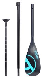 Angle veslo za sup STANDARD alu 3-delno 175-215cm