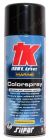 Barva v spreju 400 ml Mercury črna