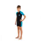 Cressi Little shark 2mm neopren za otroke moder 120-135cm