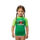 Cressi UV majica Crabby s kratkimi rokavi za otroke 5-6 kivi