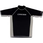 Cressi UV majica s kratkimi rokavi za moške črna S