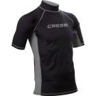 Cressi UV majica s kratkimi rokavi za moške črna XS
