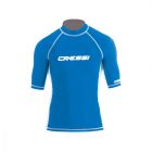 Cressi UV majica s kratkimi rokavi za moške modra XXL