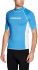 Cressi UV majica s kratkimi rokavi za moške modra XXL