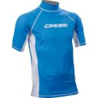 Cressi UV majica s kratkimi rokavi za otroke modra 4