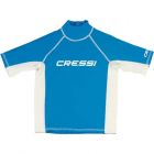 Cressi UV majica s kratkimi rokavi za otroke modra 8