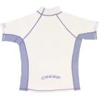 Cressi UV majica s kratkimi rokavi za ženske bela M