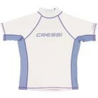 Cressi UV majica s kratkimi rokavi za ženske bela XS