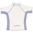 Cressi UV majica s kratkimi rokavi za ženske bela XS