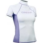 Cressi UV majica s kratkimi rokavi za ženske bela XS