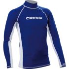 Cressi UV majica z dolgimi rokavi za moške modra XXL