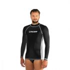 Cressi UV majica z dolgimi rokavi za moške črna XXL
