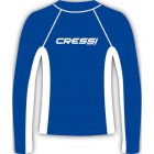 Cressi UV majica z dolgimi rokavi za ženske modra M