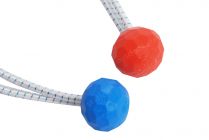 Elastična zaključka z žogicama 50cm