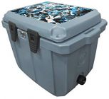 Feelfree hladilna torba Cooler 45L blue camo
