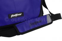 Feelfree naramna torba Runner EX messenger L Modra
