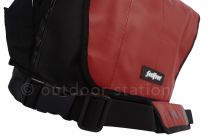 Feelfree naramna torba Runner EX messenger L Rdeča