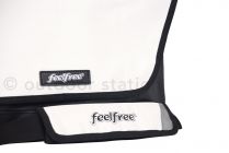Feelfree naramna torba Runner EX messenger L Bela