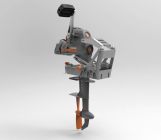 Feelfree Overdrive pedala za ribiški kajak