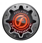 Feelfree Overdrive pedala za ribiški kajak