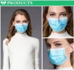 Higienska maska 3-slojna 50 kosov