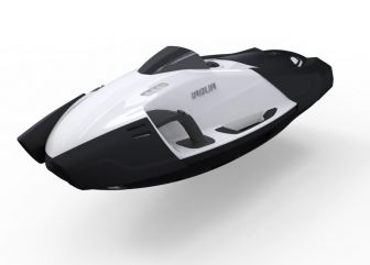 iAqua podvodni skuter SeaDart MAX+ Arctic Bela