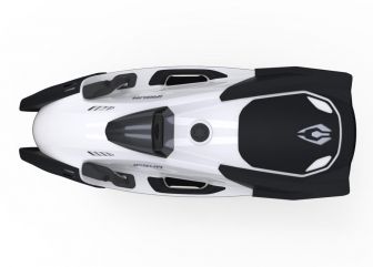 iAqua podvodni skuter SeaDart MAX+ Arctic Bela