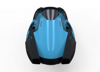 iAqua podvodni skuter SeaDart MAX+ Bahamas Modra