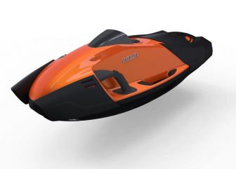 iAqua podvodni skuter SeaDart MAX+ Corsica Oranžna