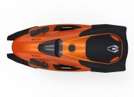 iAqua podvodni skuter SeaDart MAX Corsica oranžna