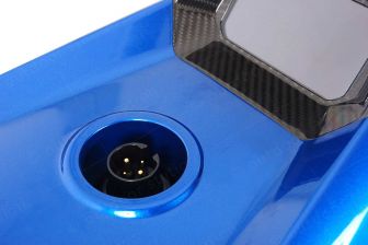 iAqua podvodni skuter SeaDart MAX+ Pacific Modra