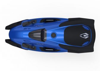 iAqua podvodni skuter SeaDart MAX+ Pacific Modra