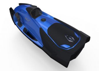iAqua podvodni skuter SeaDart MAX+ Pacific Modra
