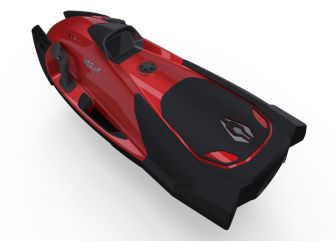 iAqua podvodni skuter SeaDart MAX+ Portside Rdeča