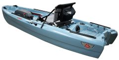 Jonny Boats Bass 100 kajak za ribolov modro siva