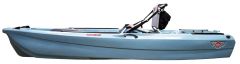 Jonny Boats Bass 100 kajak za ribolov modro siva