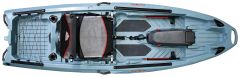 Jonny Boats Bass 100 kajak za ribolov modro siva