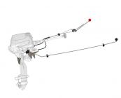 Jonny Boats komplet za izvenkrmni motor Suzuki 2.5