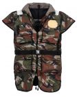 Jopič za ribolov Aquarius Camo Advance desert camo L