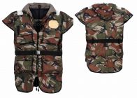Jopič za ribolov Aquarius Camo Advance desert camo L