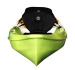 Kajak dvosed sit on top Feelfree Gemini melon