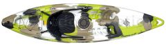 Kajak sit on top Feelfree Nomad lime camouflage