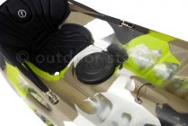 Kajak sit on top Feelfree Nomad lime camouflage